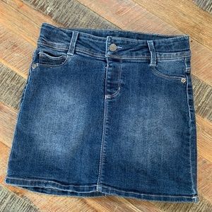 Girls Denim Skirt